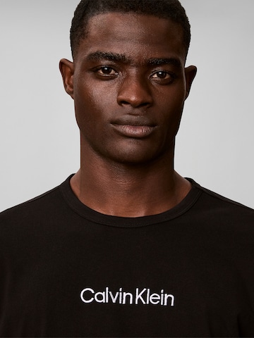 Calvin Klein Underwear Regular Pyjama in Schwarz