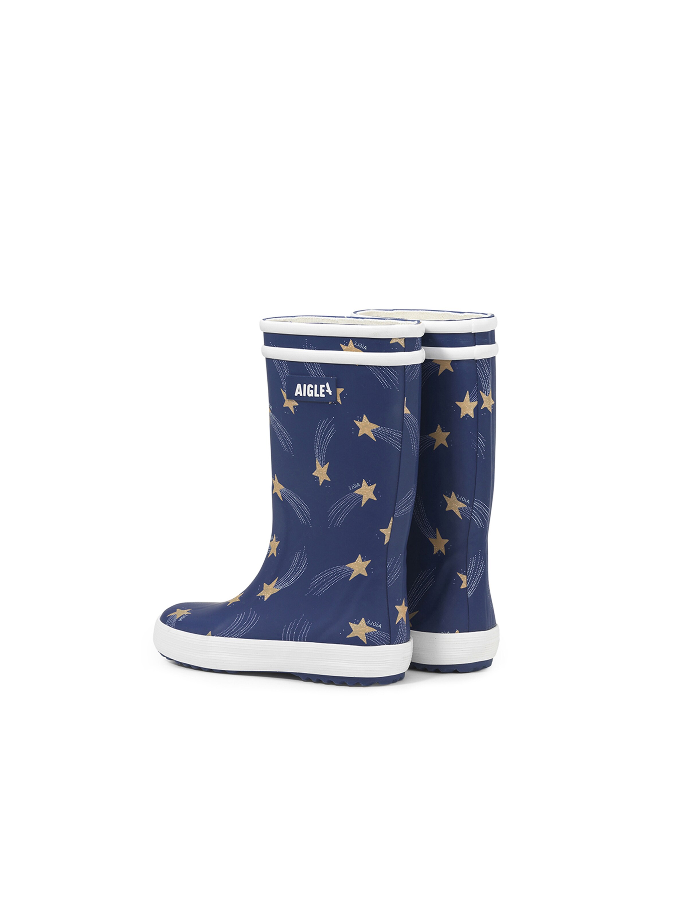 AIGLE Boots ' LOLLY POP PLAY UNISEX ' in Gold