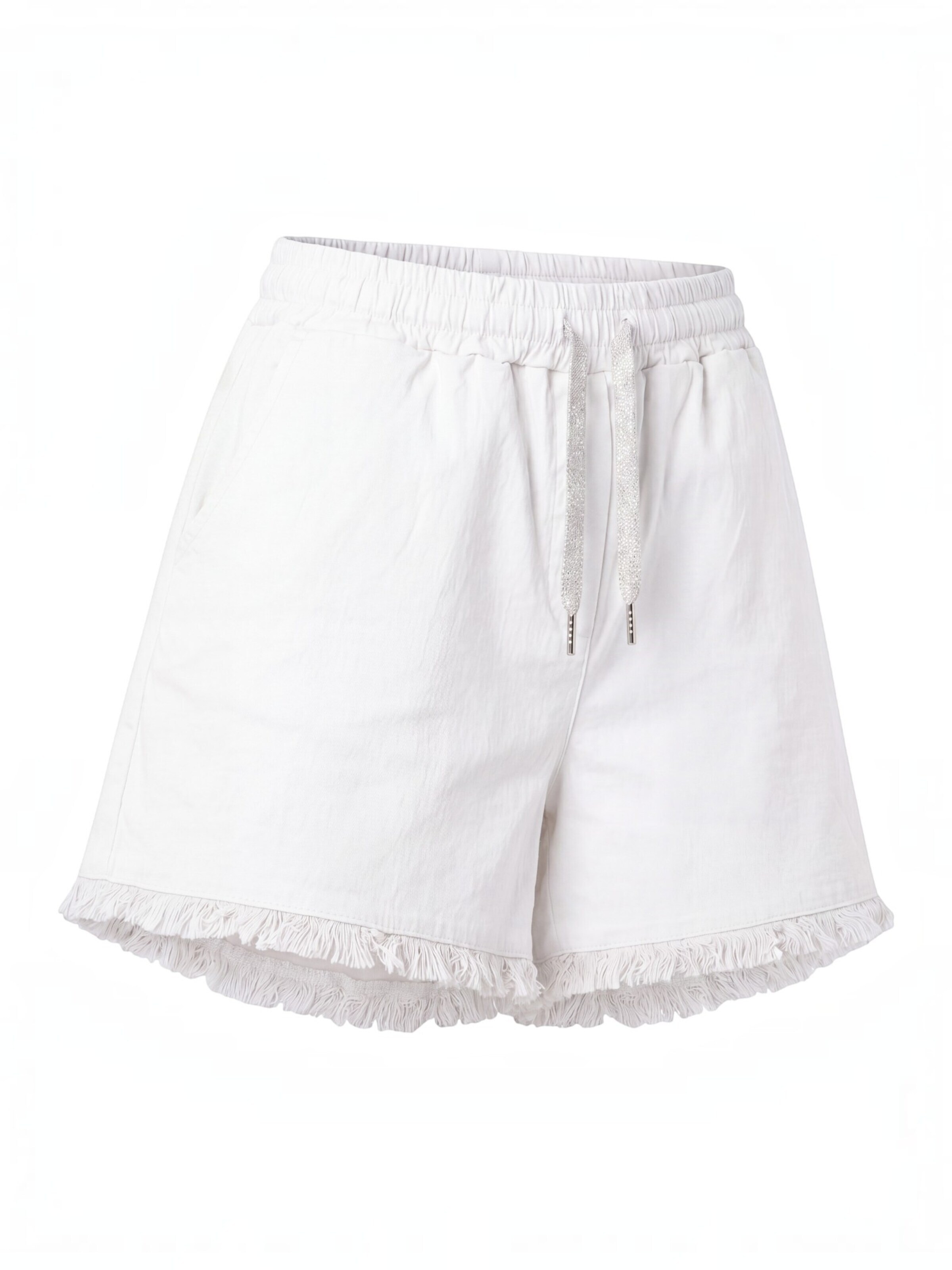 OriginalYou Regular Pants 'Shorts' in White: front