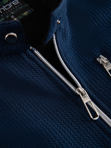 Ombre Tussenjas in Blauw