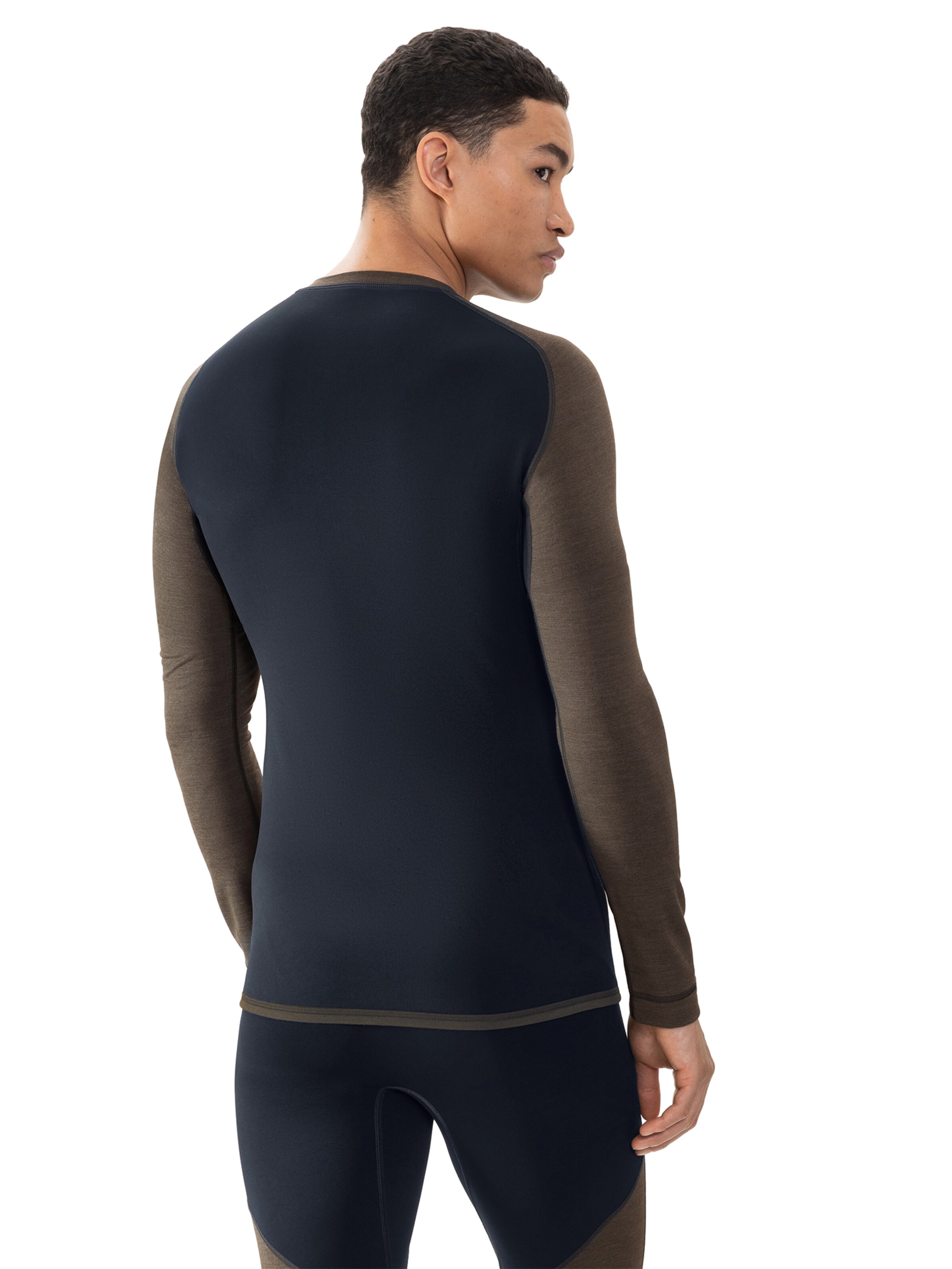 Mey Functioneel shirt in Bruin