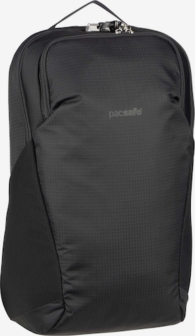 Pacsafe Backpack 'Vibe' in Black: front