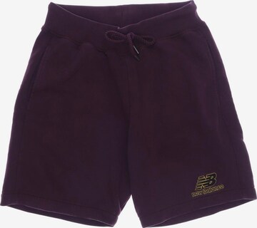 new balance Shorts 31-32 in Rot: predná strana