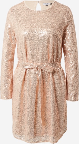 Chi Chi London Dress in Gold: front