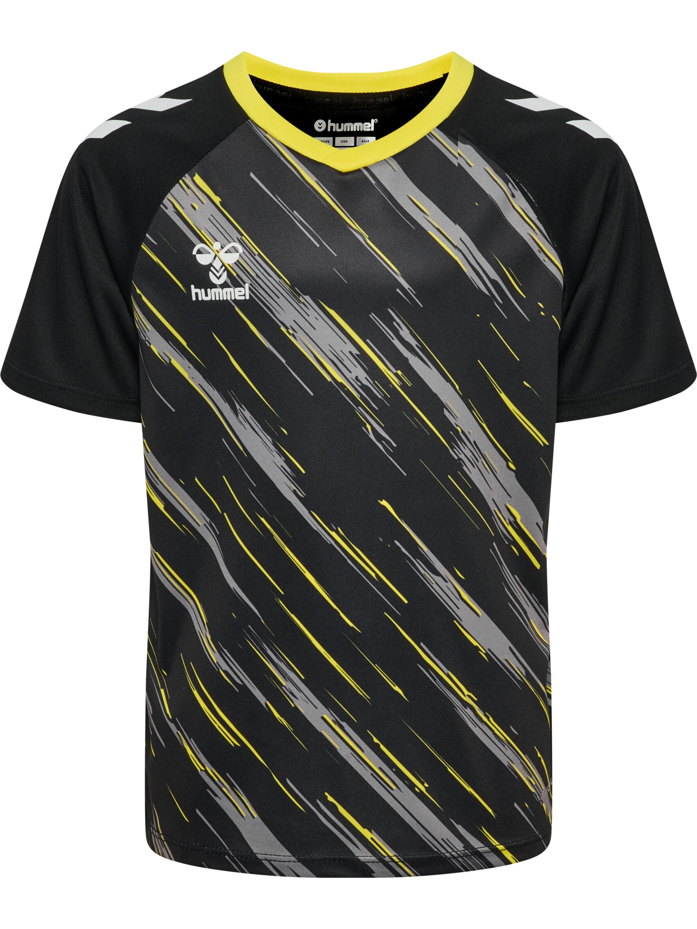 Hummel Functioneel shirt in Zwart: voorkant
