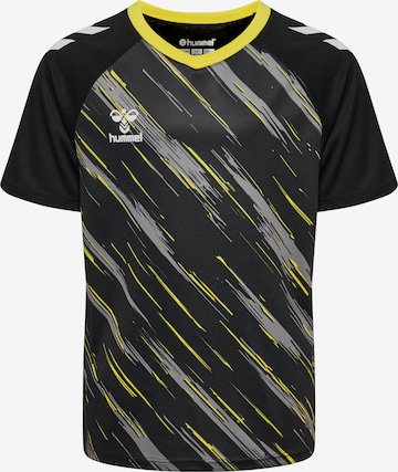 Hummel Functioneel shirt in Zwart: voorkant