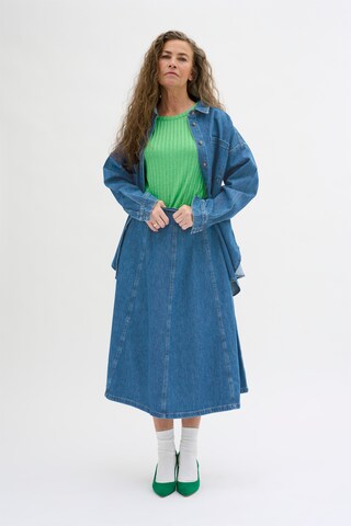 My Essential Wardrobe Bluse 'Malo' i blå