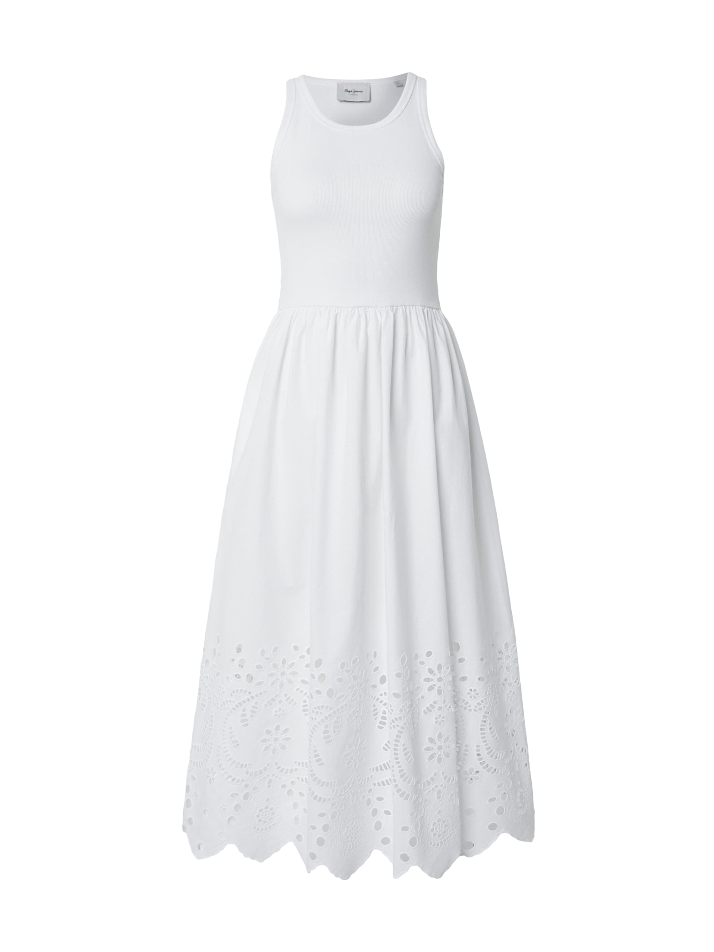 Pepe Jeans Dress 'Naomi' in White: front