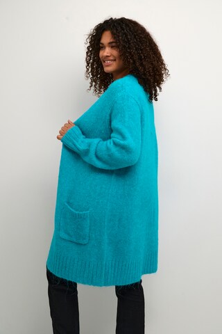 Cardigan 'Lioma' KAFFE CURVE en bleu