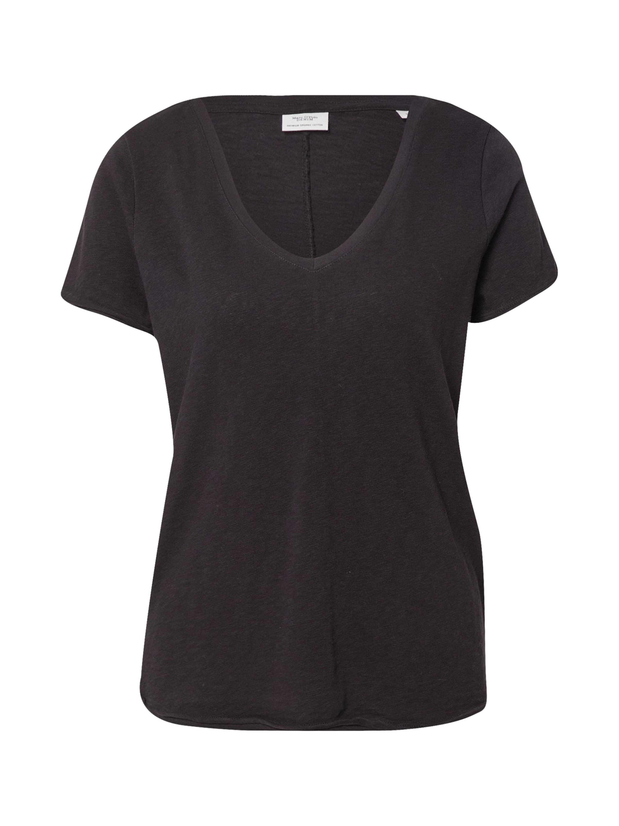 juoda Marc O'Polo DENIM Marškinėliai: priekis