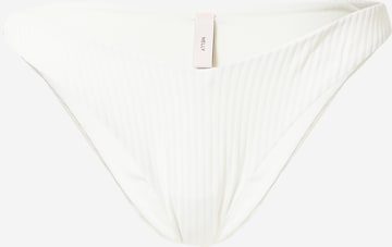 NLY by Nelly Dół bikini w kolorze biały: przód