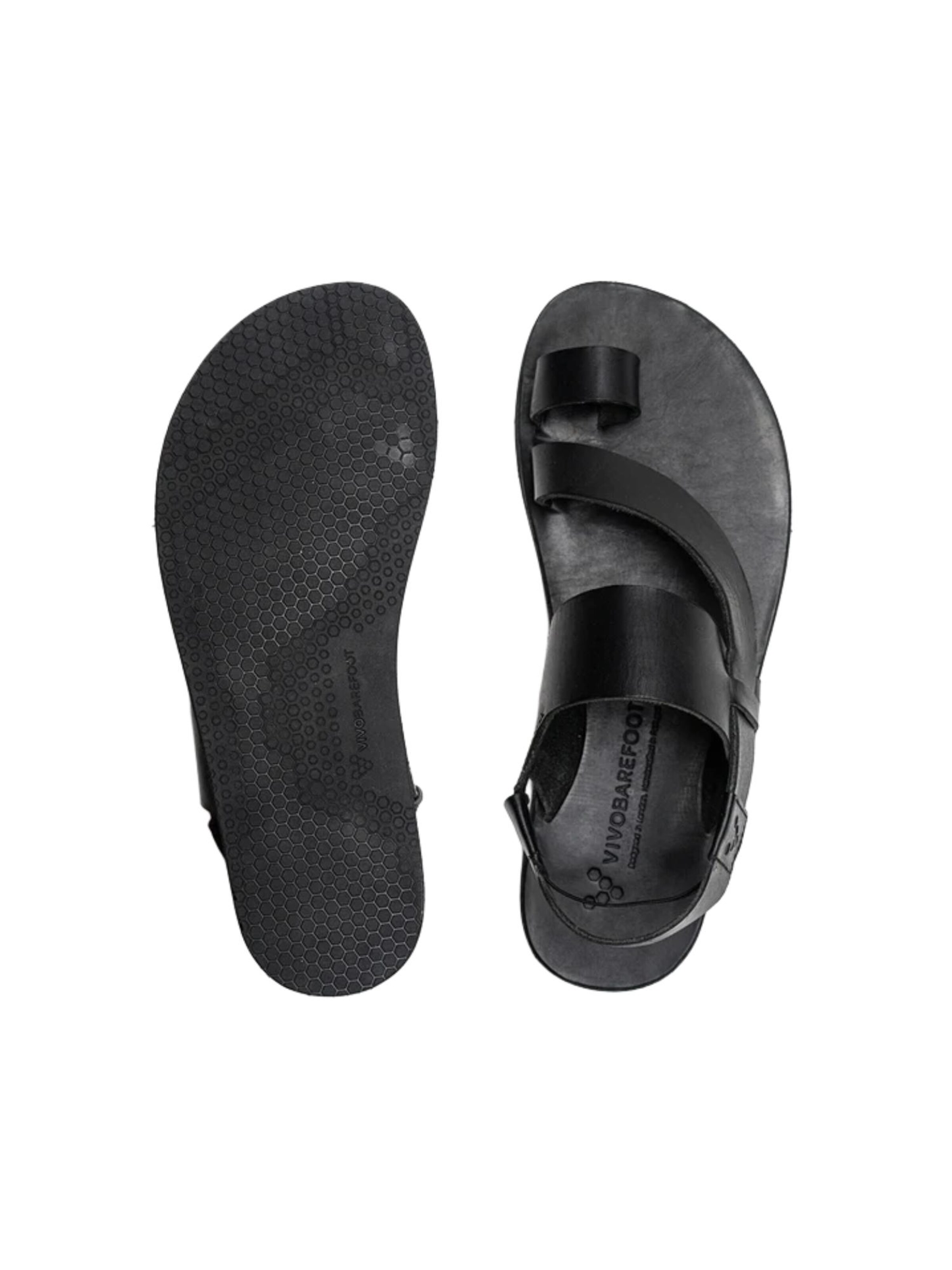 Vivo Barefoot Sandale 'OPANKA'‌‌‌‌ in Schwarz