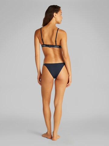 Calvin Klein Swimwear Низ бикини в Синий