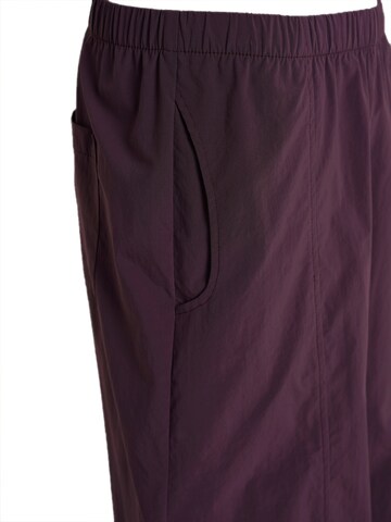 yoligex Regular Hose 'YOLIGEX Lockere Jogpants Lila Elastischer Taillenbund'‌‌‌‌‌ in Lila