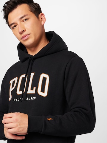 Polo Ralph Lauren Bluzka sportowa w kolorze czarny