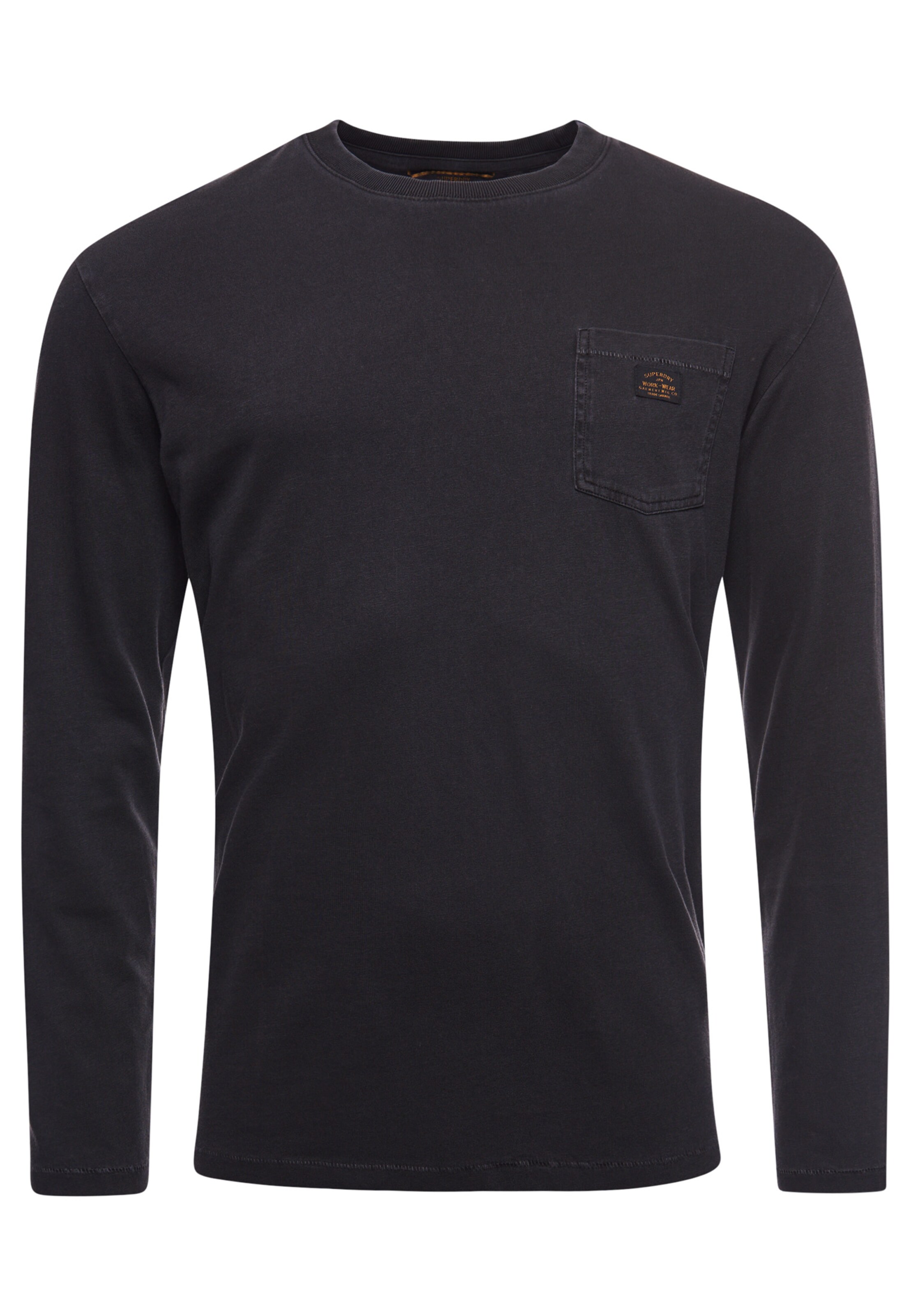 Männer Shirts Superdry Shirt in Schwarz - UF24231 Männer Shirts Superdry Shirt in Schwarz - UF24231
