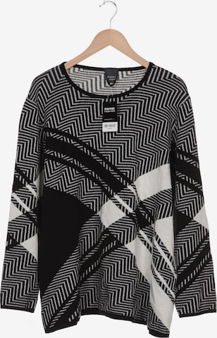 Marina Rinaldi Sweater & Cardigan in XL in Black: front