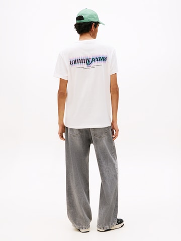 Tommy Jeans Póló - fehér