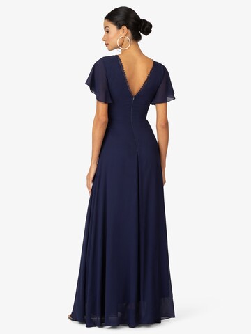 Robe de soirée Kraimod en bleu