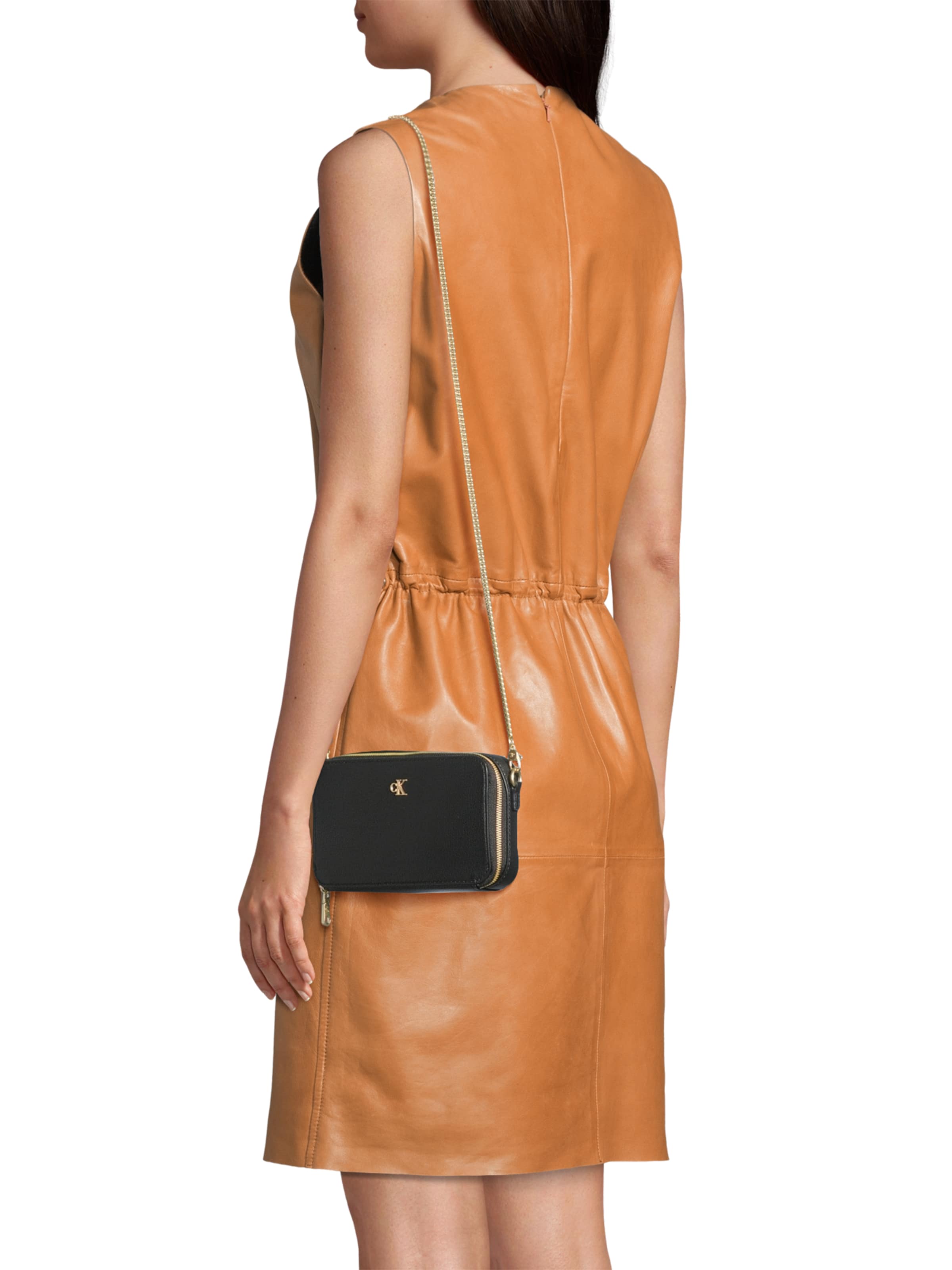 Calvin Klein Crossbody Bag 'MINIMAL' in Black