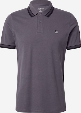 s.Oliver Футболка в Серый: спереди