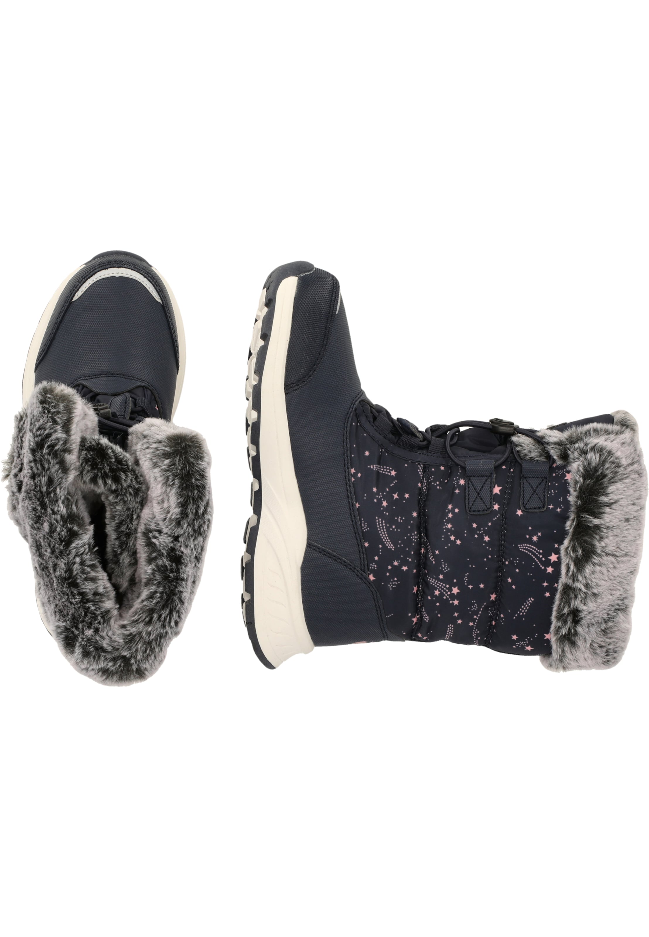 ZigZag Snow Boots 'Wesend' in Blue