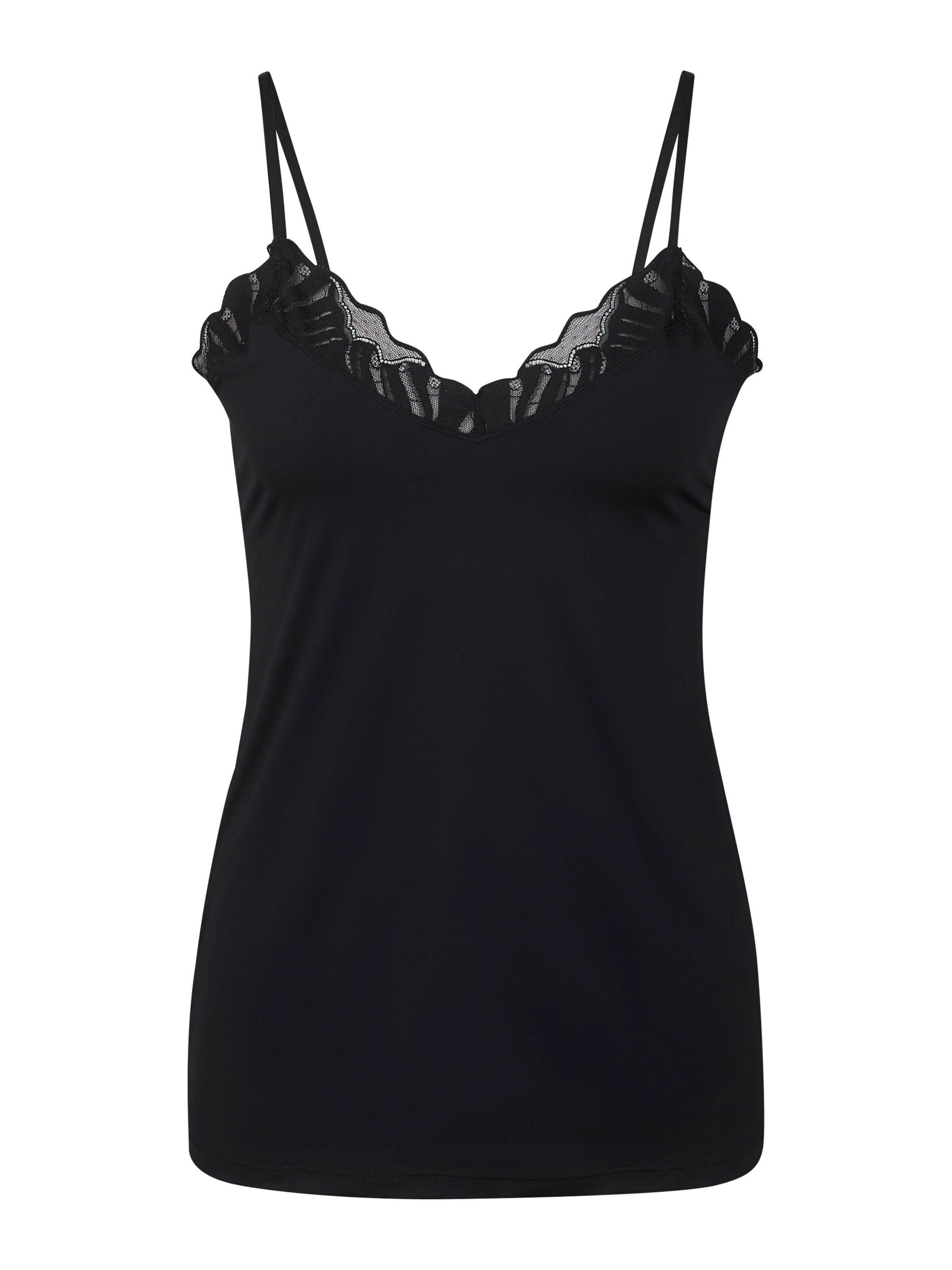 FALKE Top‌‌‌‌‌‌‌‌ in Schwarz: Vorderseite