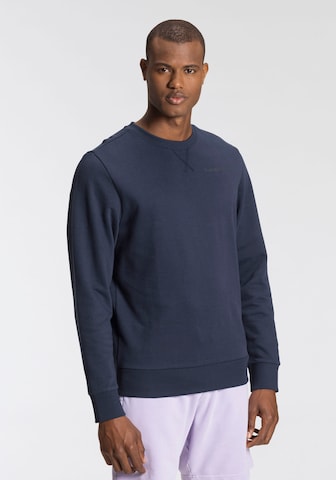 KangaROOS Sweatshirt in Blue: front