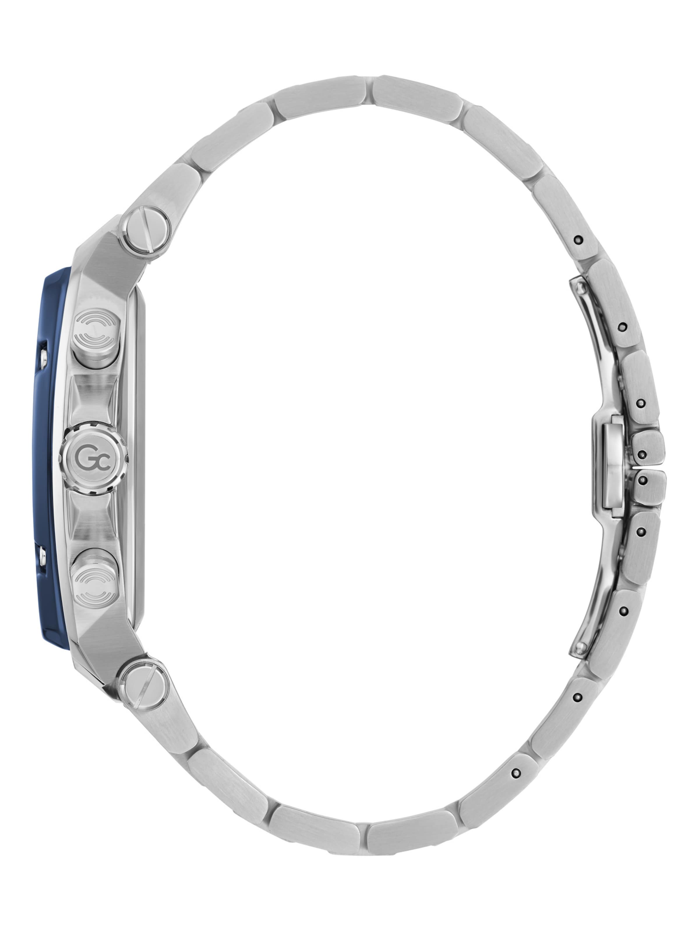 Orologio analogico 'Gc Spirit Tonneau' di Gc in argento