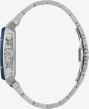 Gc Analoog horloge 'Gc Spirit Tonneau' in Zilver