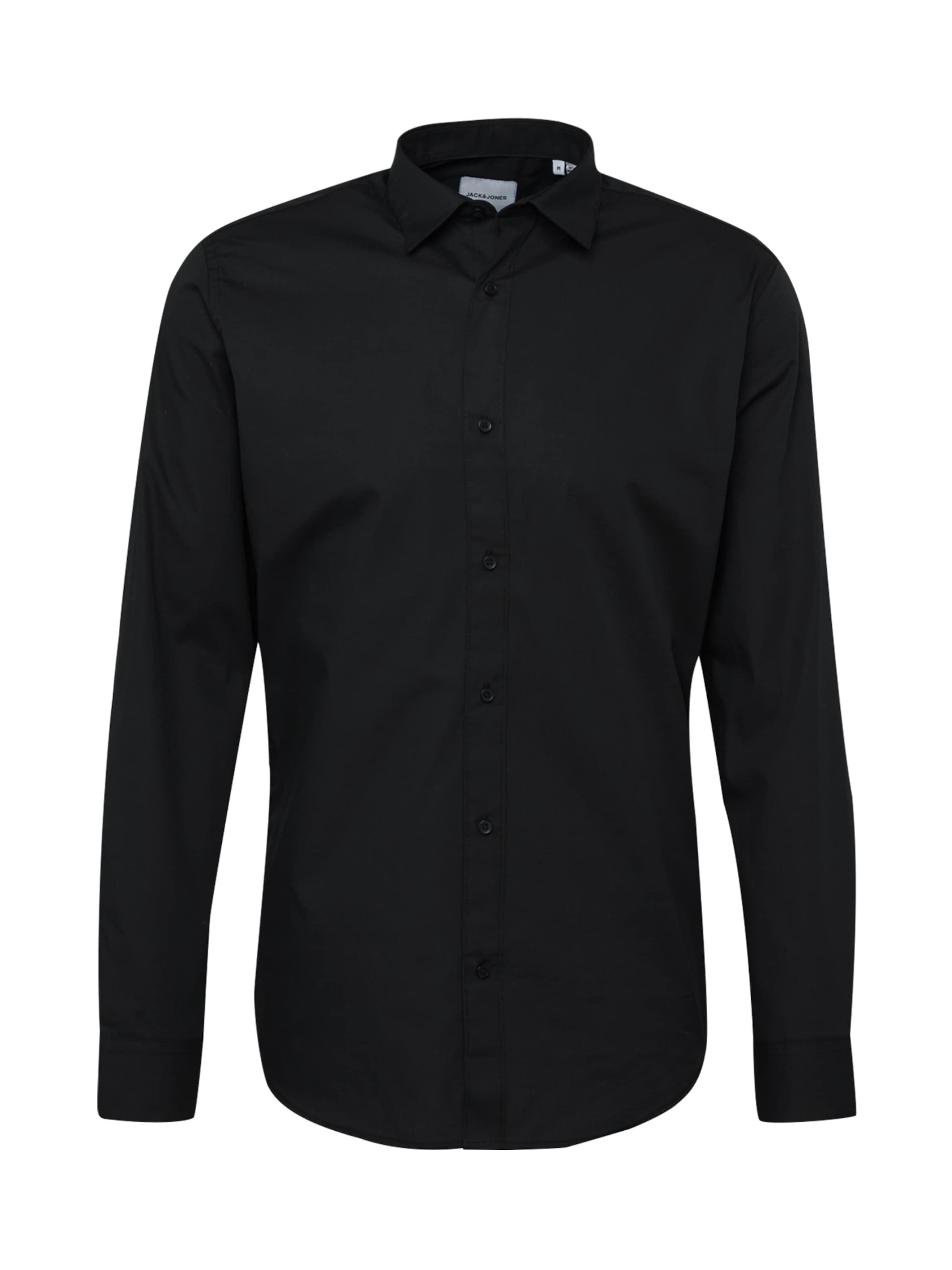 Camicia 'JJJOE' di JACK & JONES in nero: frontale