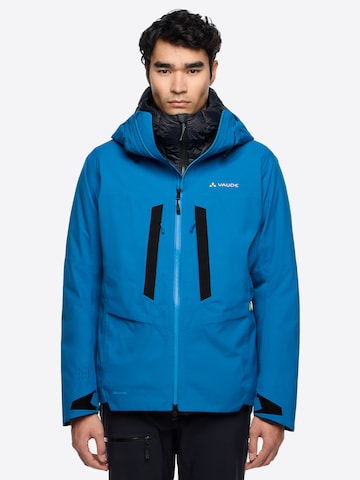 VAUDE Outdoorjas 'Monviso' in Blauw
