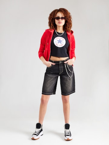 Tricou de la CONVERSE pe negru