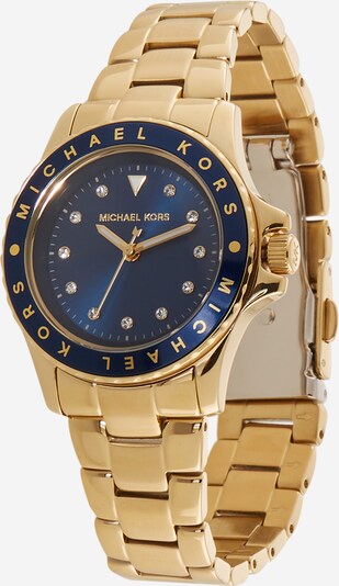 Michael Kors Analog watch 'Kenly' in Dark blue / Gold / White, Item view