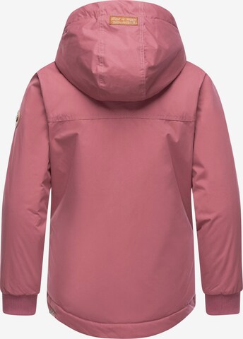 Ragwear Performance Jacket 'Kristla' in Pink