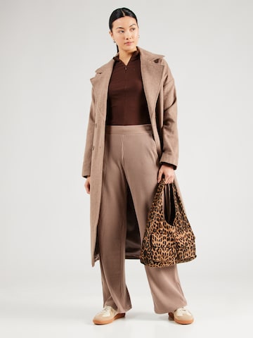 Abercrombie & Fitch - Loosefit Pantalón en beige
