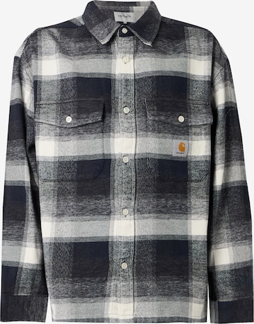 Fit confort Chemise 'Esterson' Carhartt WIP en bleu : devant
