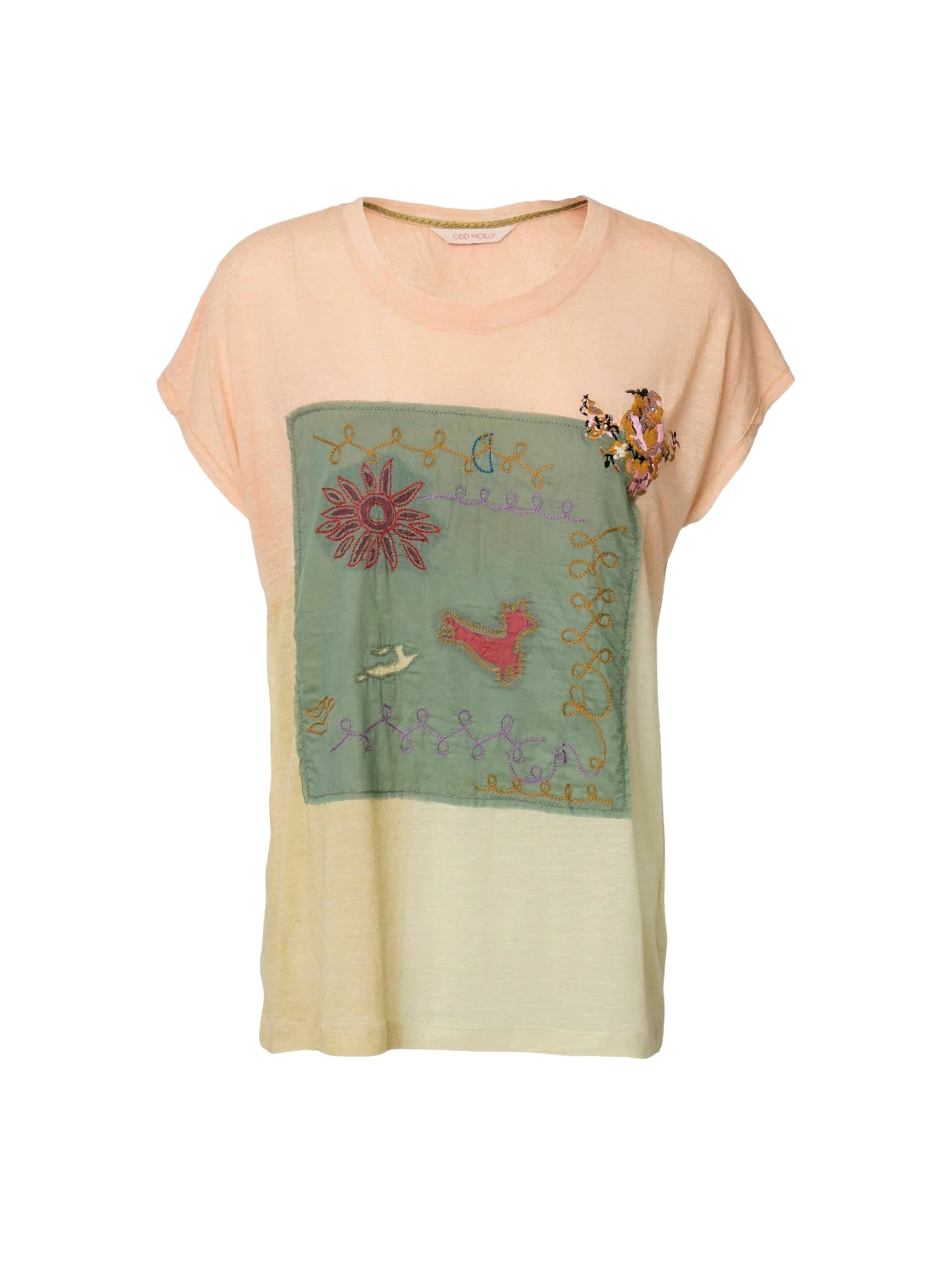 Odd Molly Toppi ' I Was Here ' värissä monivärinen: etupuoli