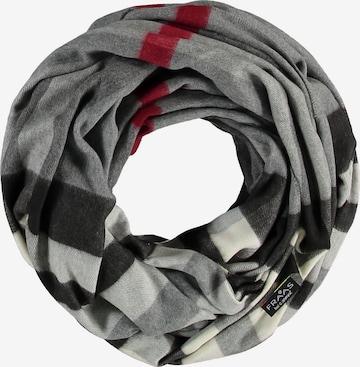 FRAAS Tube Scarf in Grey: front
