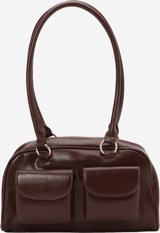 ABOUT YOU - Bolso de hombro en marrón: frente