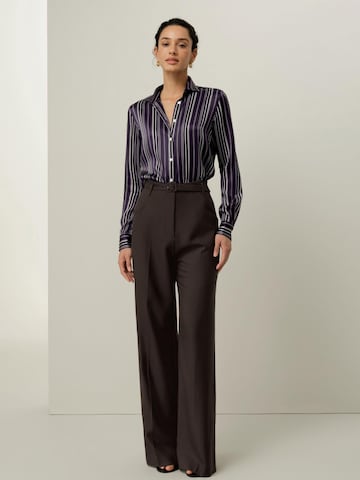 Lilysilk - Blusa en lila