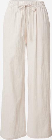 Pantalon 'ONLAUGUSTA' ONLY en gris : devant