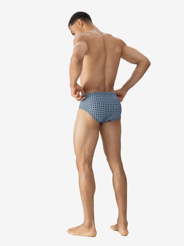 Mey Athletic Swim Trunks 'Farum' in Blue