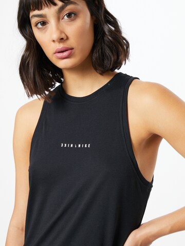 NIKE Tanktop in Schwarz