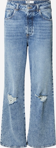 JDY Wide leg Jeans 'Cilje' in Blue: front