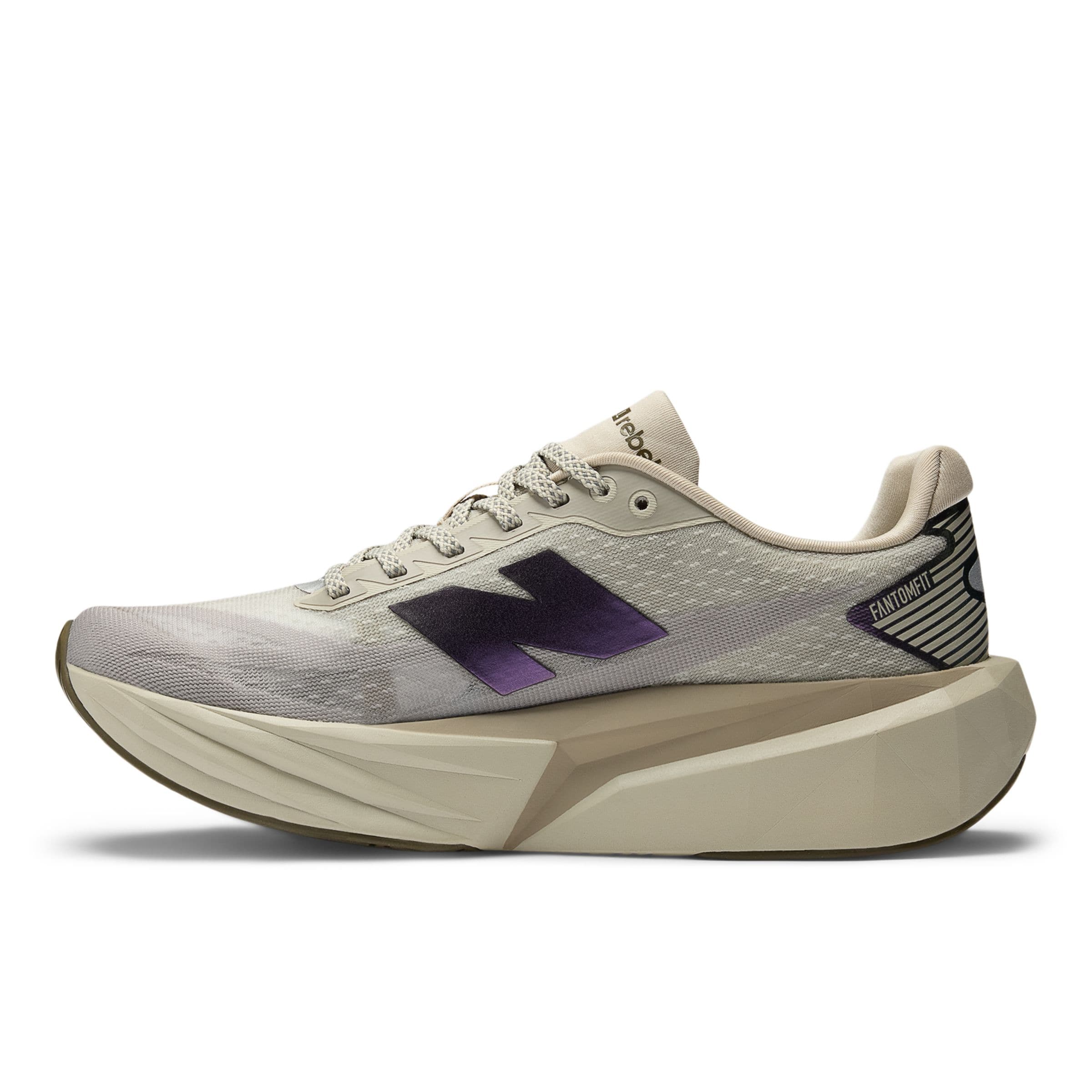 new balance Laufschuh 'Rebel v5' in Beige: Vorderseite