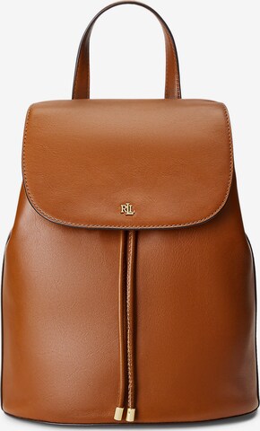 Lauren Ralph Lauren - Mochila 'WINNY' em castanho