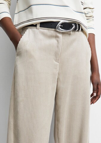 COMMA Vat Broek in Beige: voorkant