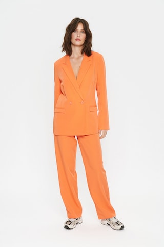 SAINT TROPEZ Blazer 'Lamia' in Orange