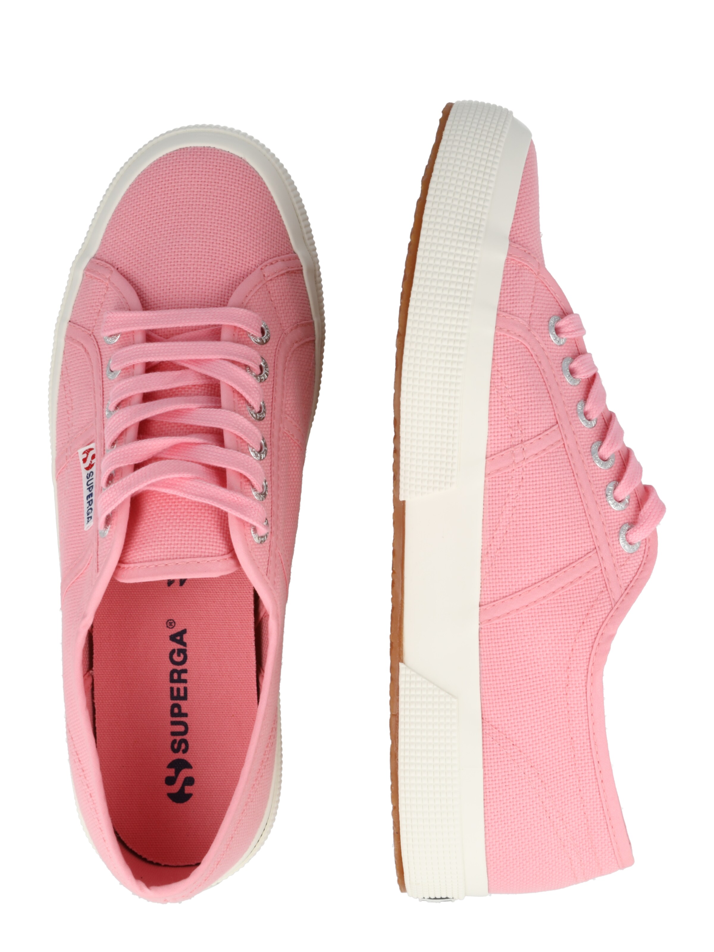 Baskets basses '2750 Cotu Classic' SUPERGA en rose